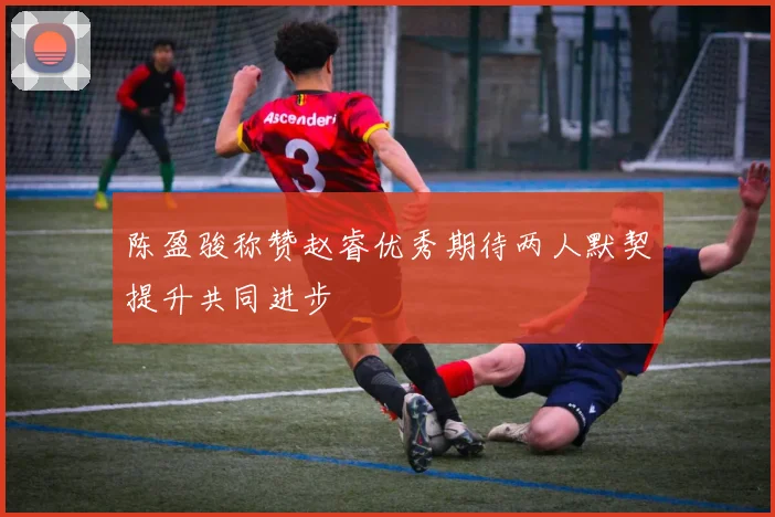 陈盈骏称赞赵睿优秀期待两人默契提升共同进步